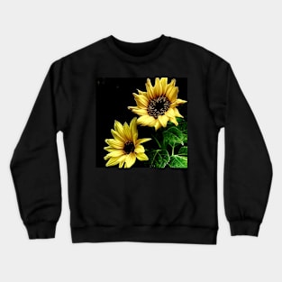 Sunflowers Crewneck Sweatshirt